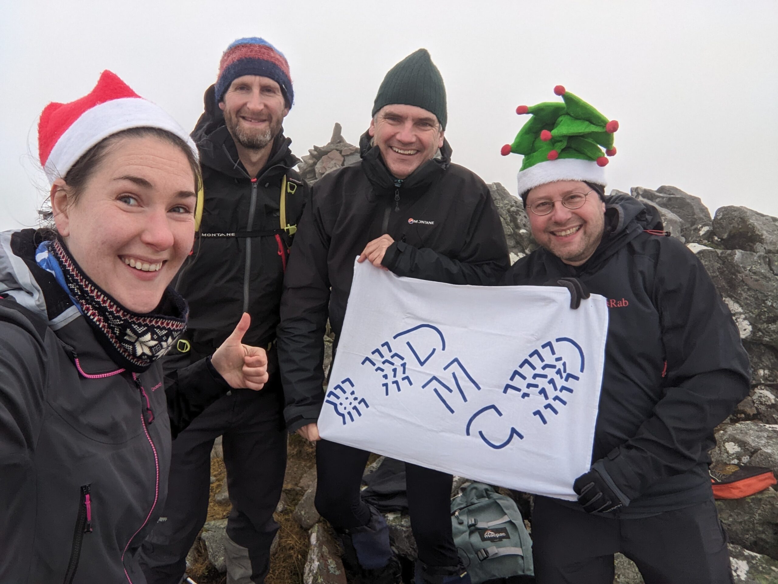 Glencoe Ski Club Hut Bridge of Orchy (Dec 2022) Dundee Mountain Club