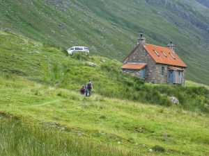 Glen Licht House, Kintail